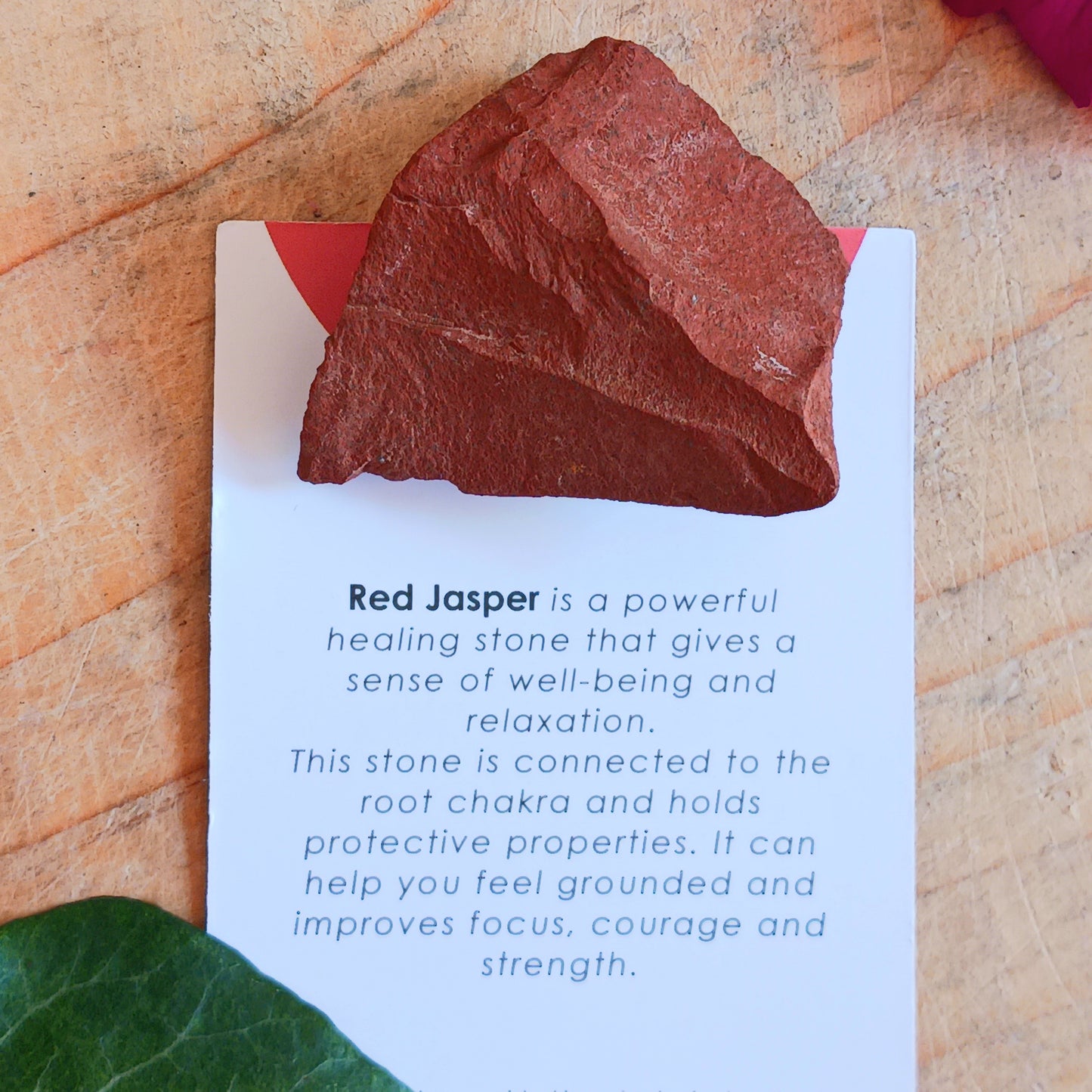 Red Jasper Healing Rough Crystal