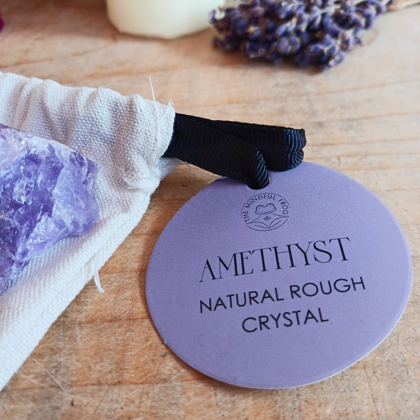 Amethyst Healing Rough Crystal