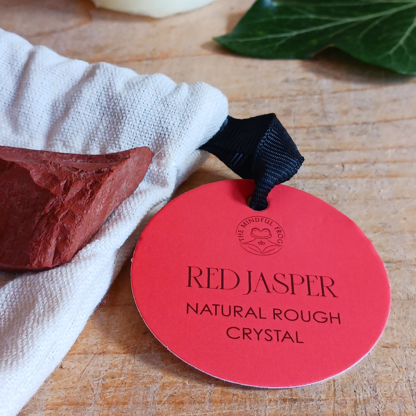 Red Jasper Healing Rough Crystal