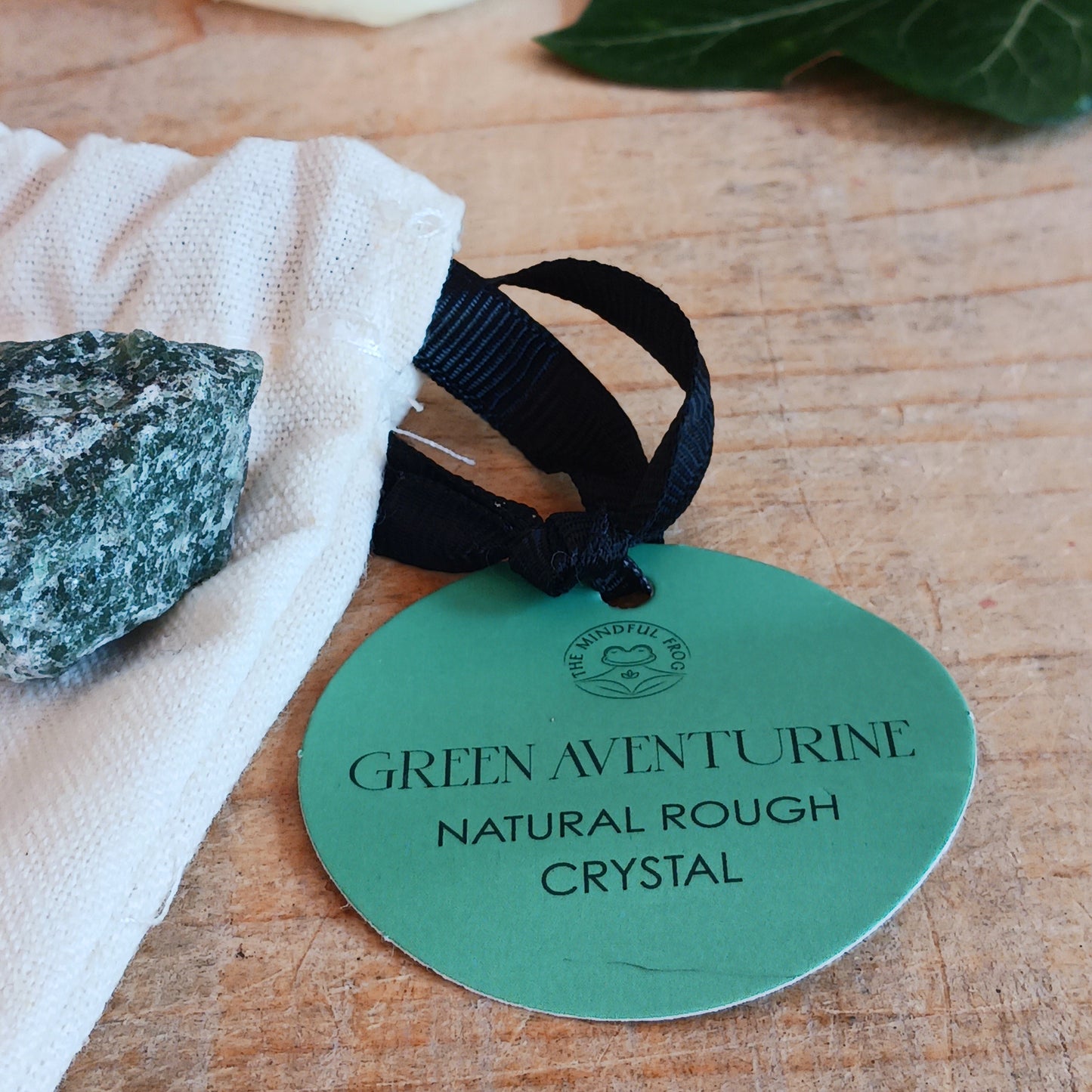 Green Aventurine Healing Rough Crystal