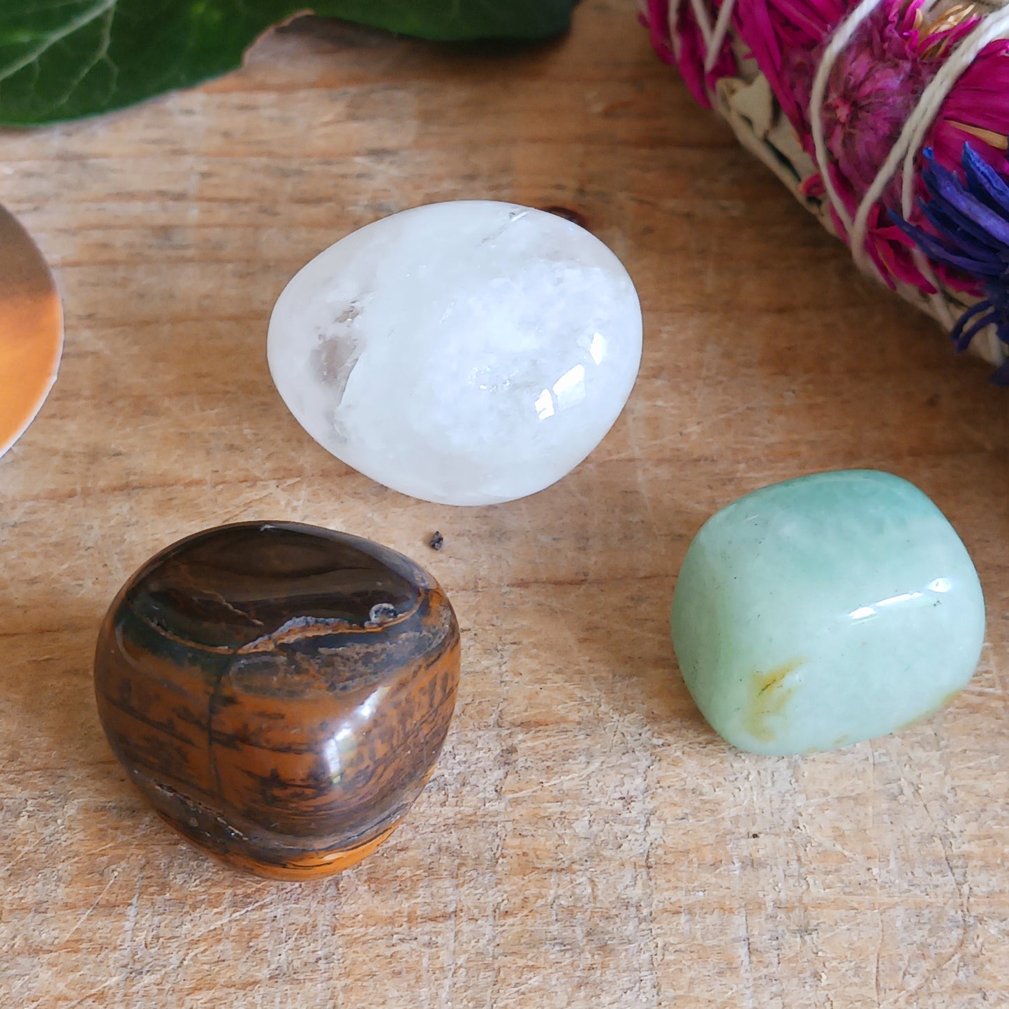 Wealth and Abundance Healing Crystal Set