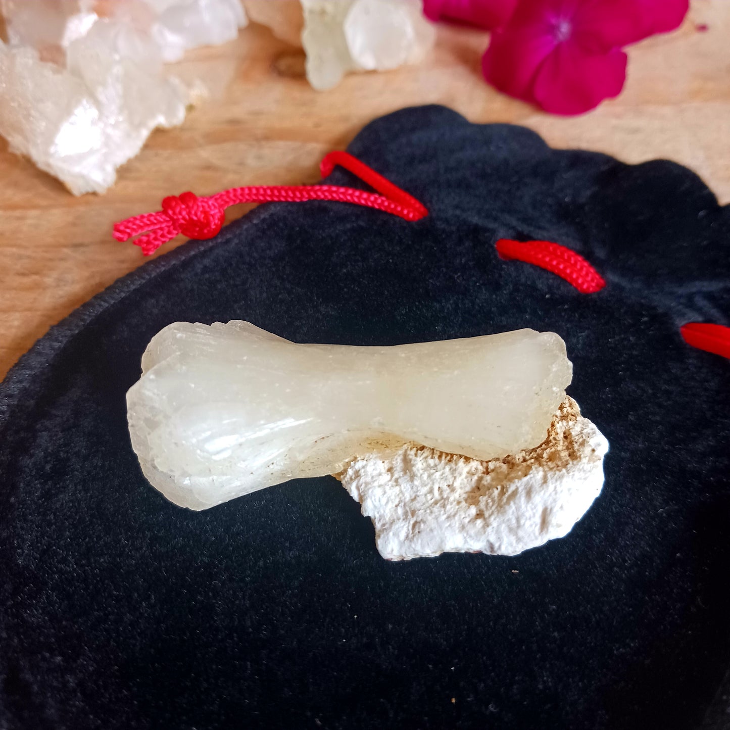 Stilbite Combination with Appophyllite Crystals