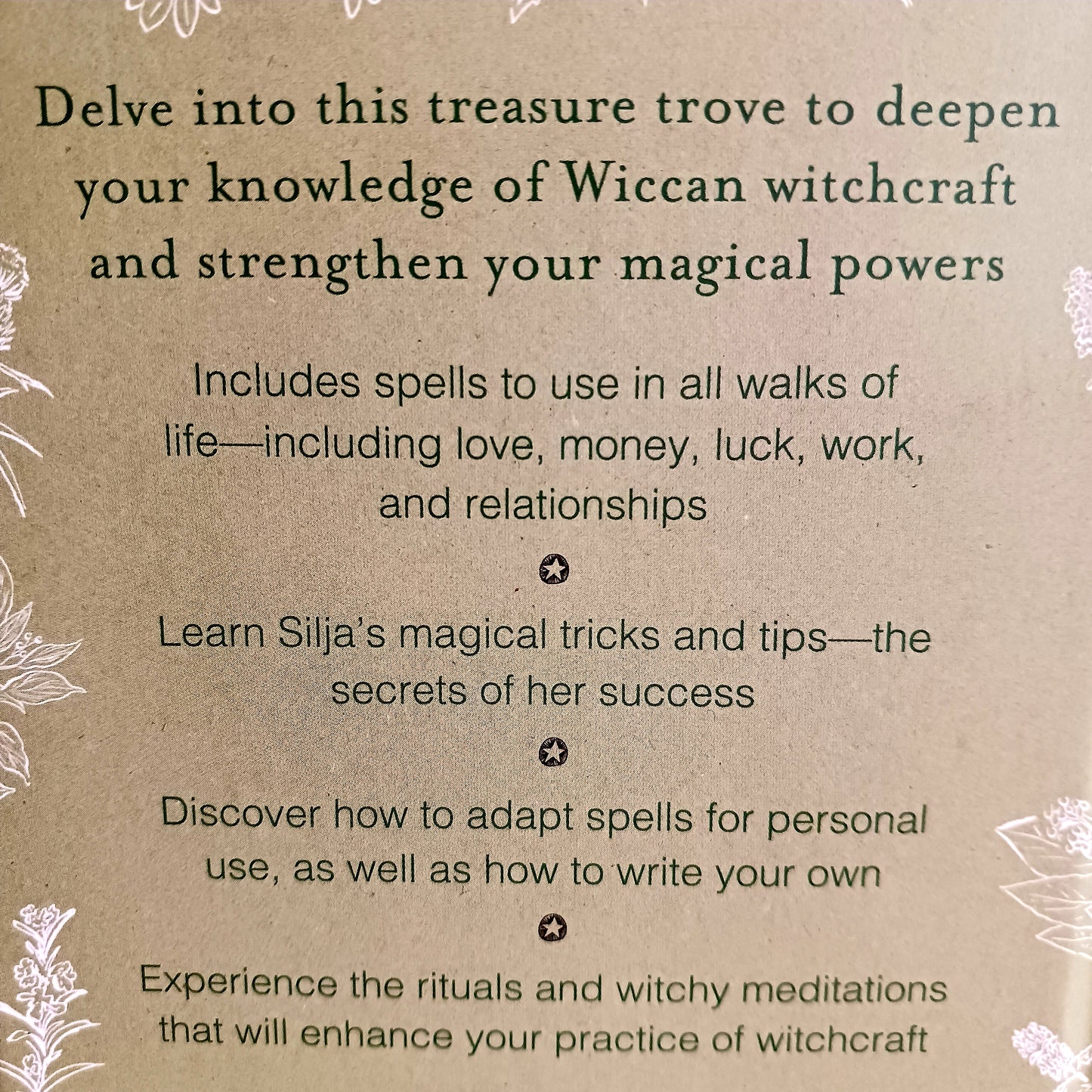 The Green Wiccan Spell Book