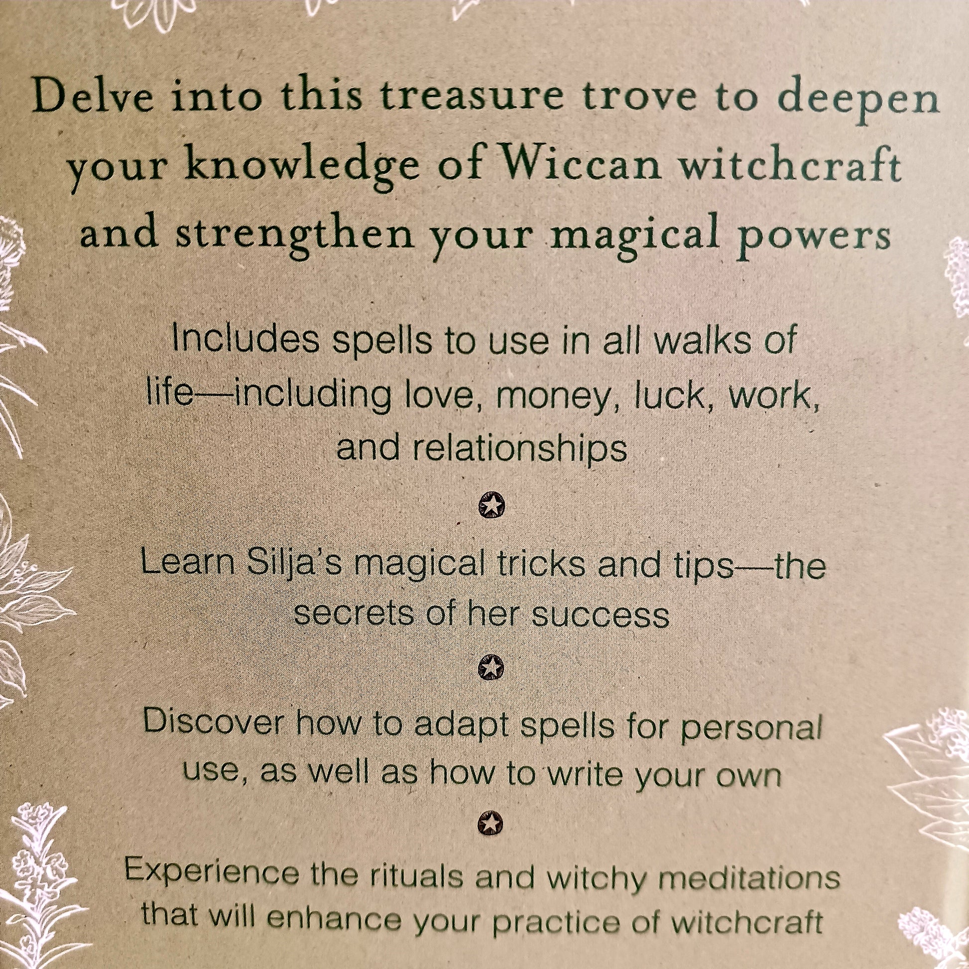 The Green Wiccan Spell Book