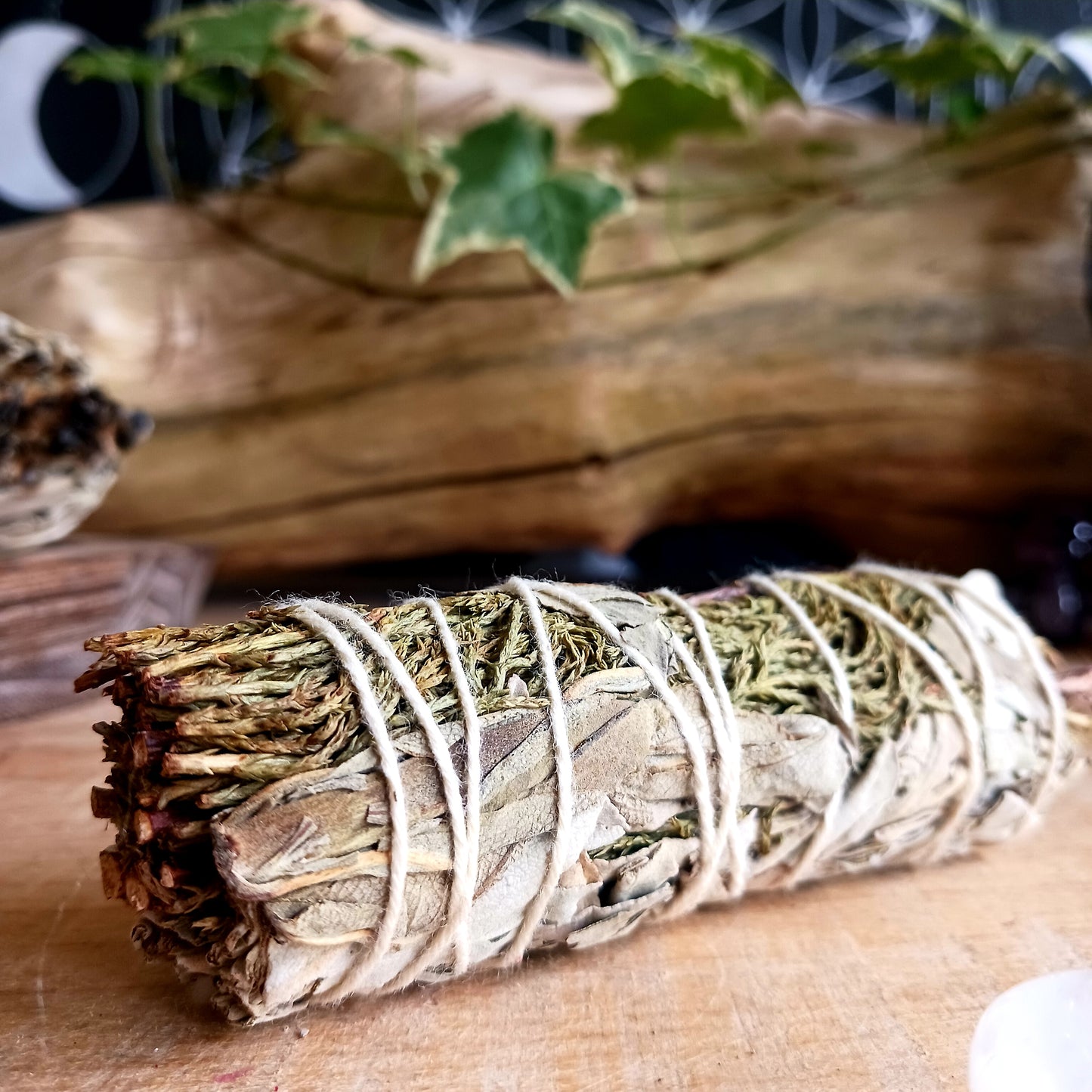 Smudge Stick | White Sage & Juniper