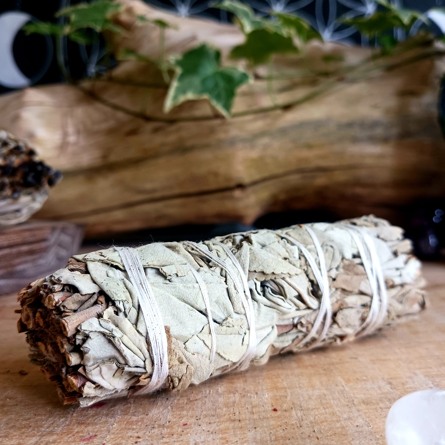 Smudge Stick | White Sage & Sweetgrass