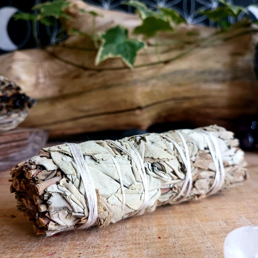 Smudge Stick | White Sage & Sweetgrass