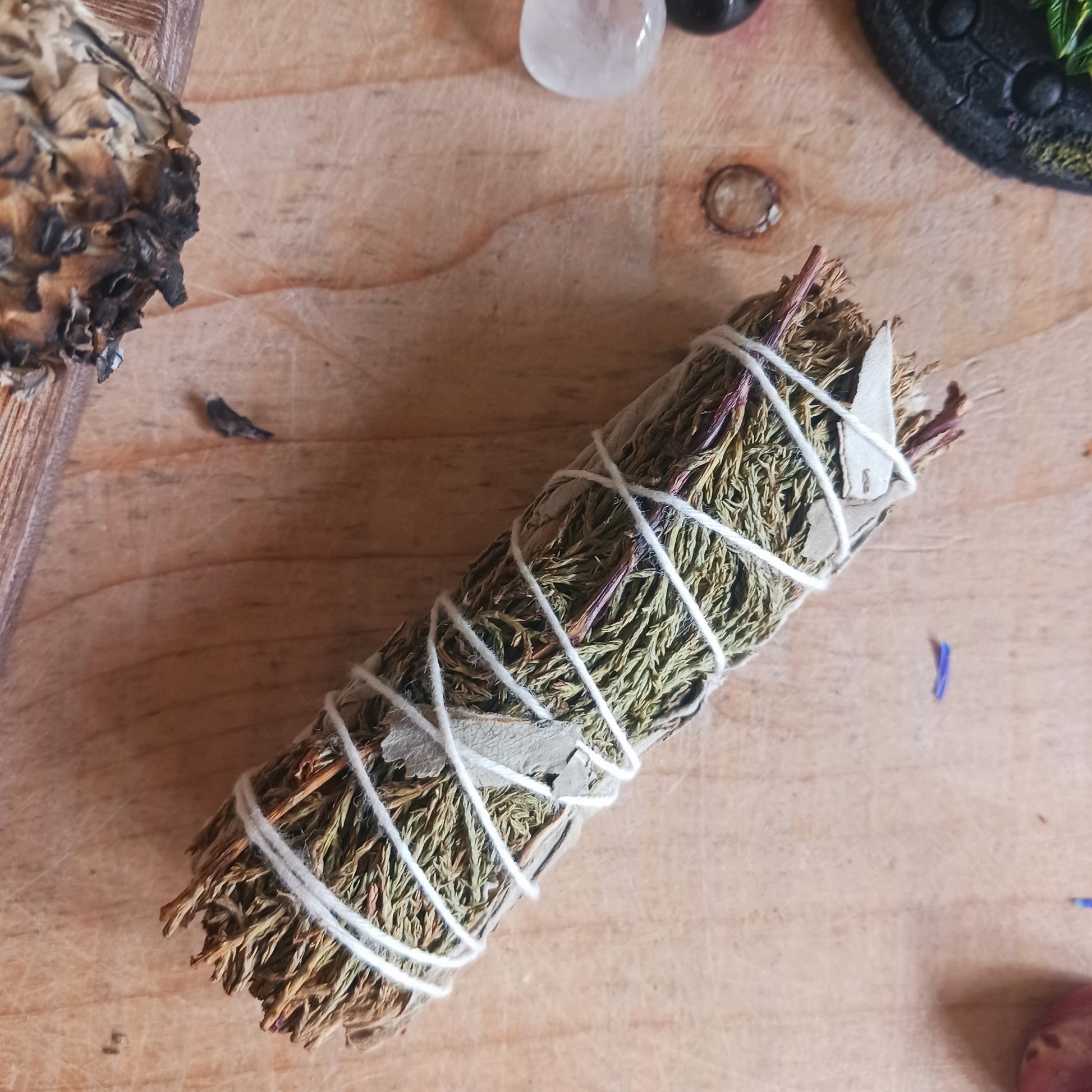 Smudge Stick | White Sage & Juniper