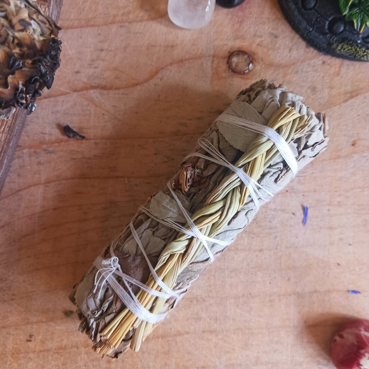 Smudge Stick | White Sage & Sweetgrass