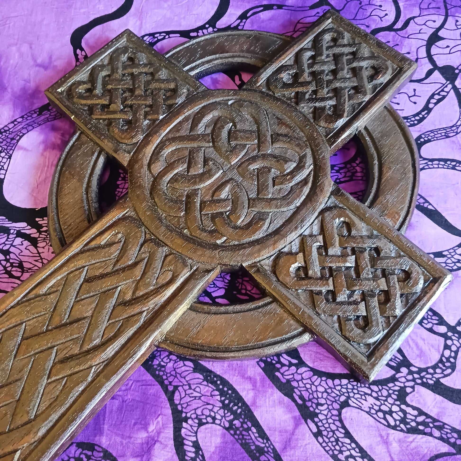 Wooden Celtic Cross