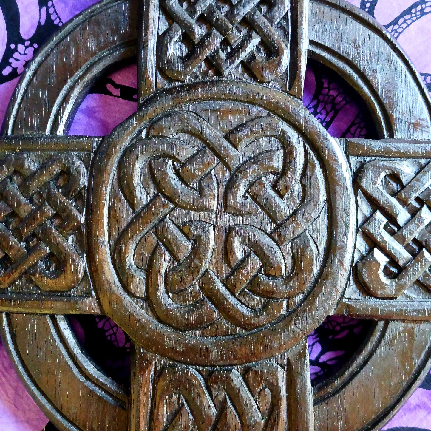 Wooden Celtic Cross