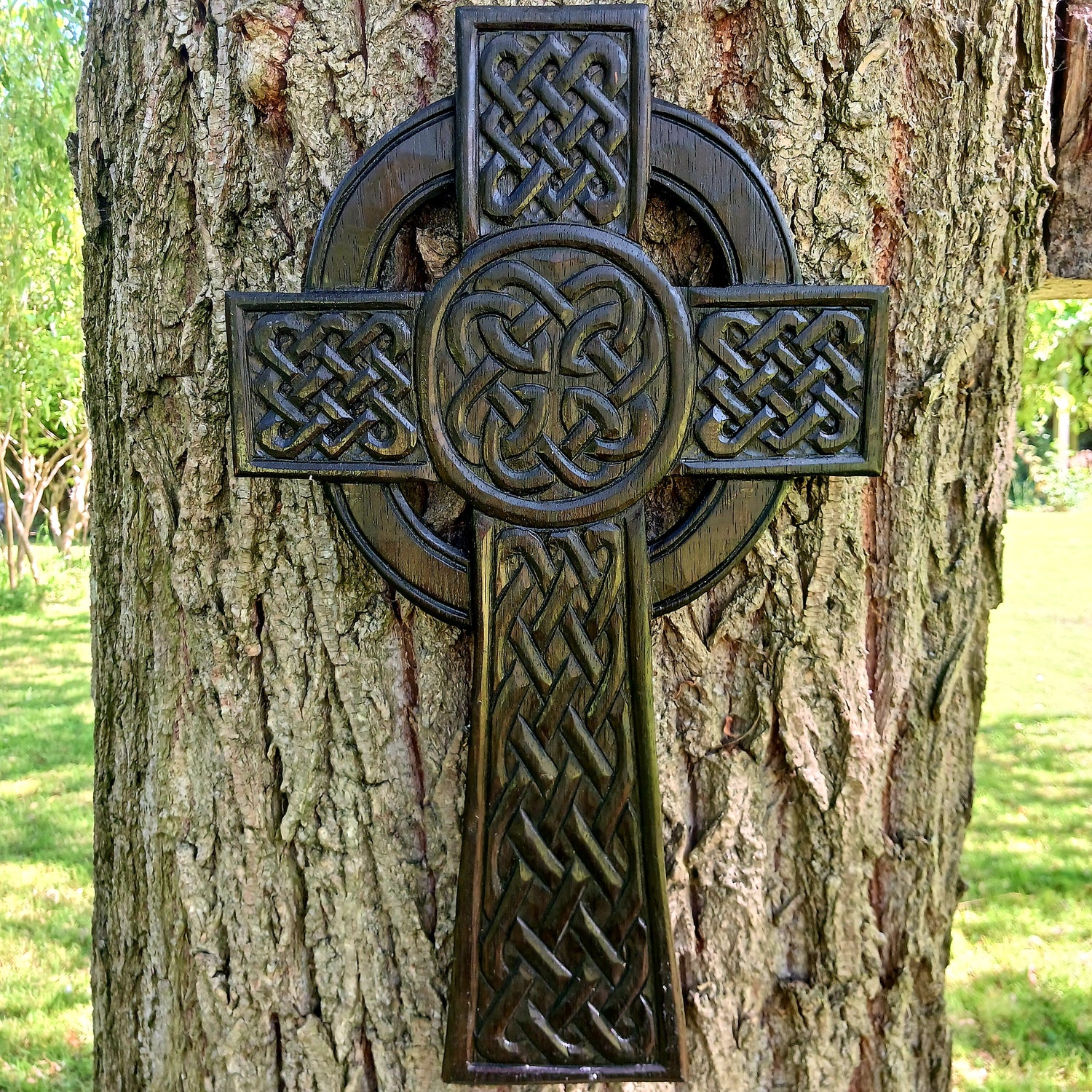 Wooden Celtic Cross