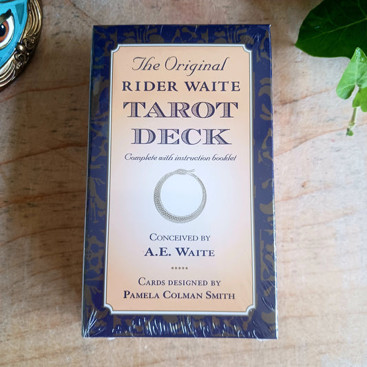 Original Rider Waite Tarot Deck - Arthur Edward Waite