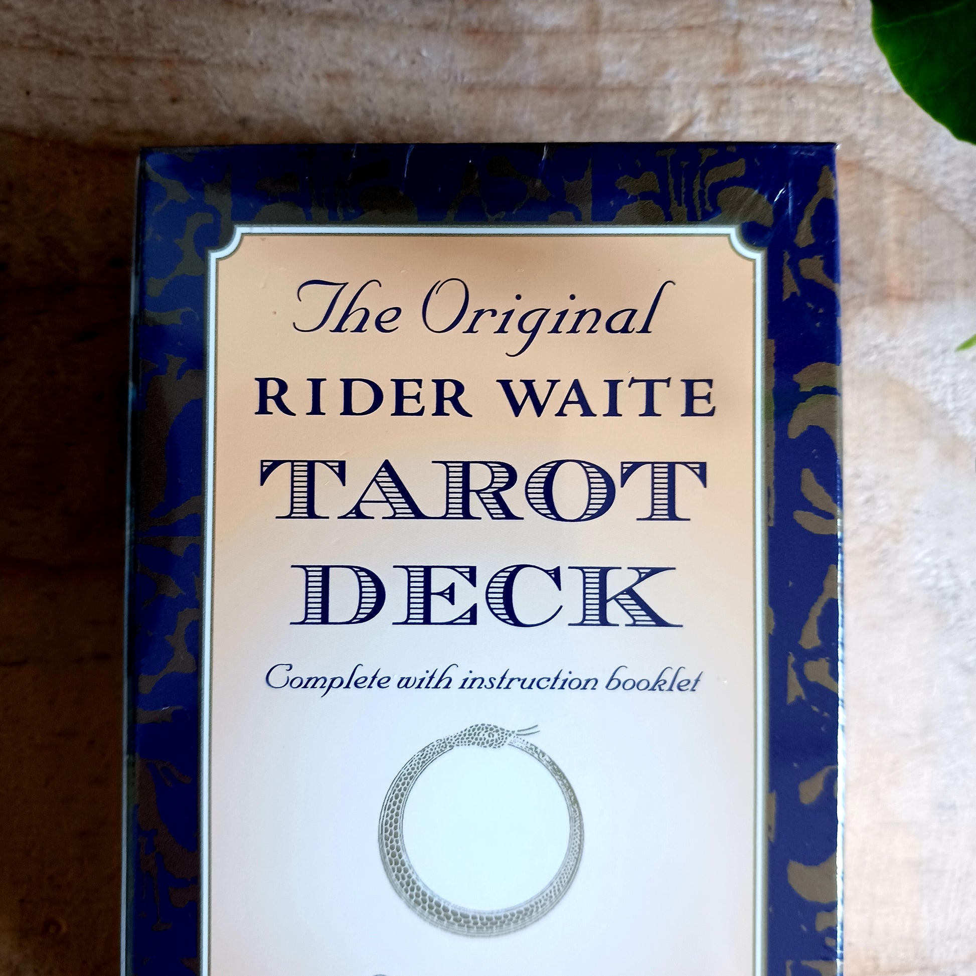 Original Rider Waite Tarot Deck - Arthur Edward Waite