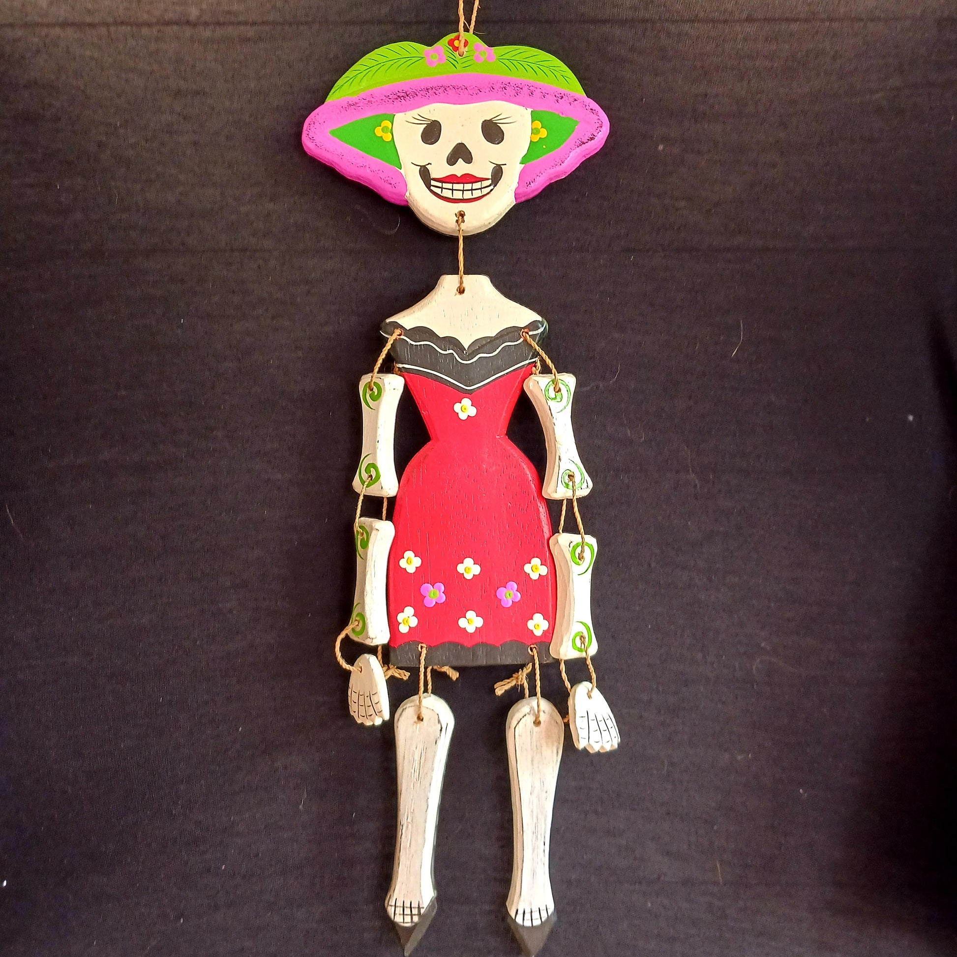 Mexican Day of the Dead Lady | Wall Hanging