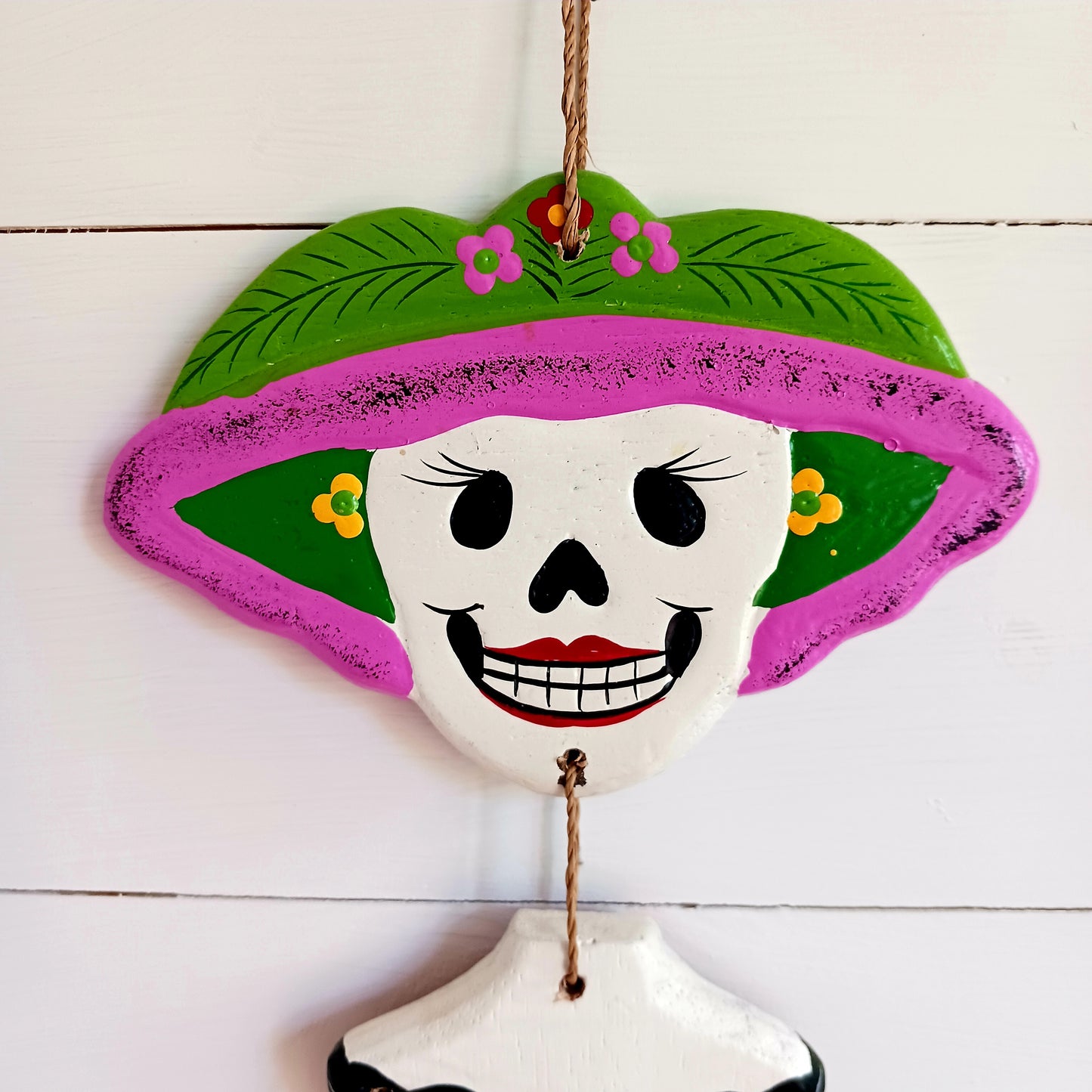 Mexican Day of the Dead Lady | Wall Hanging