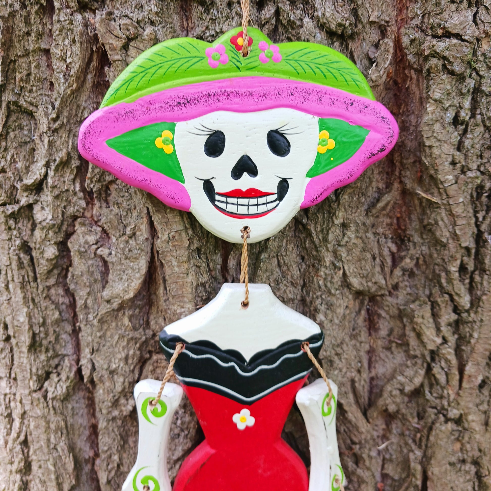 Mexican Day of the Dead Lady | Wall Hanging