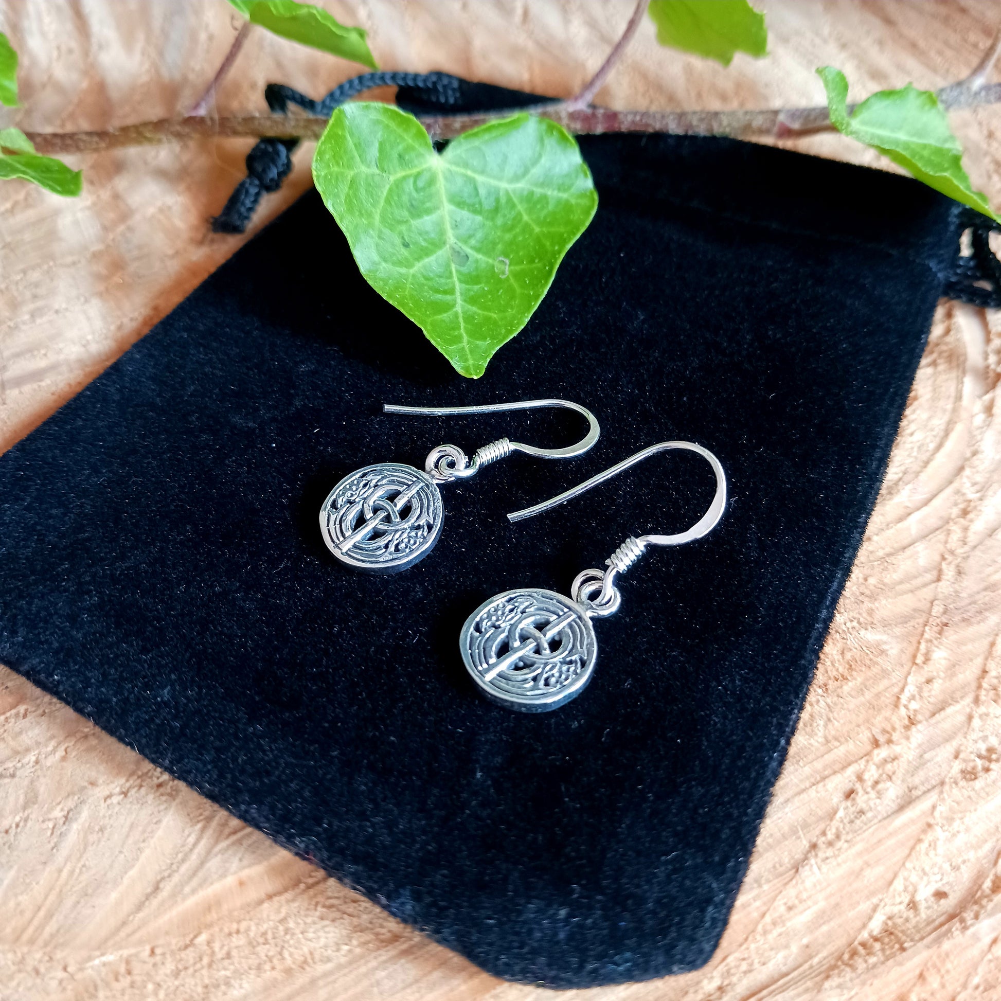 Chalice Well Drop Earrings | 925 Silver