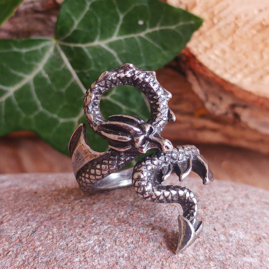 Alchemy Gothic Dragons Lure | Ring