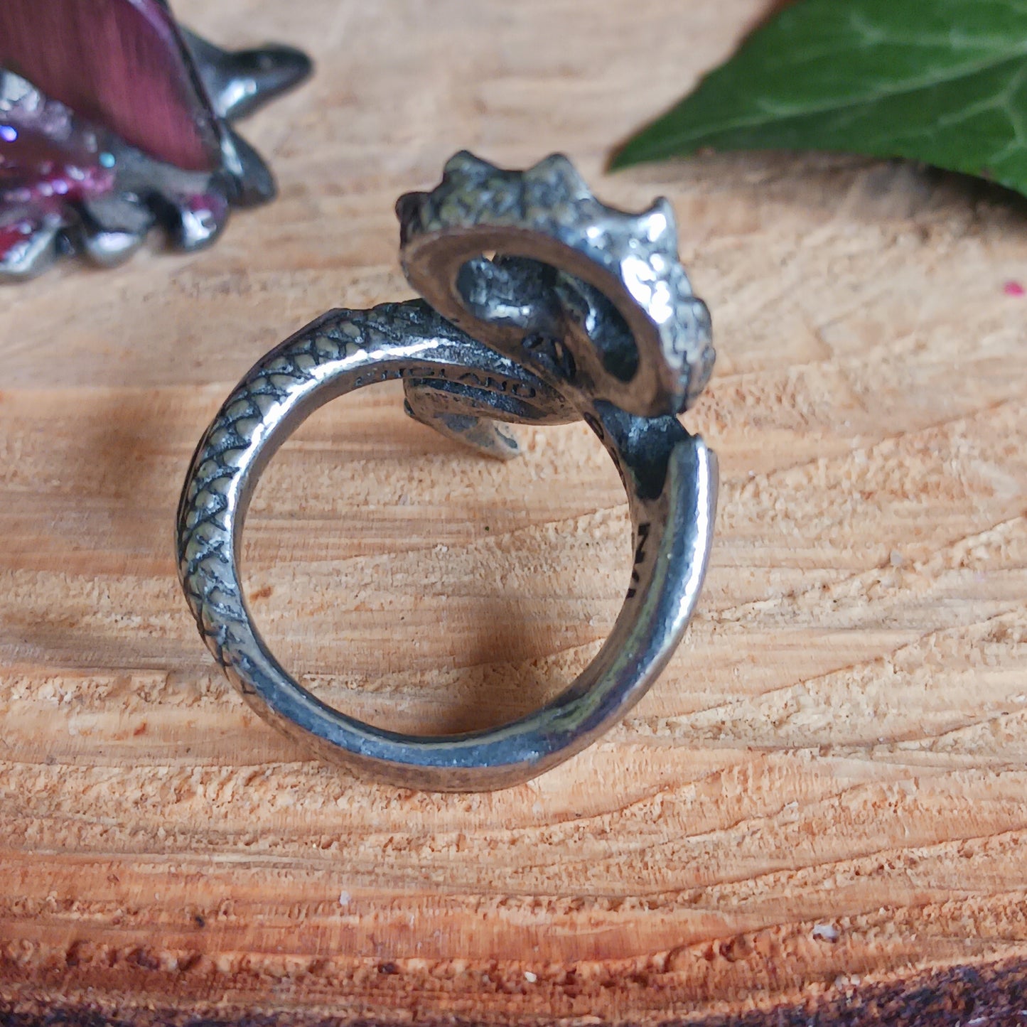 Alchemy Gothic Dragons Lure | Ring