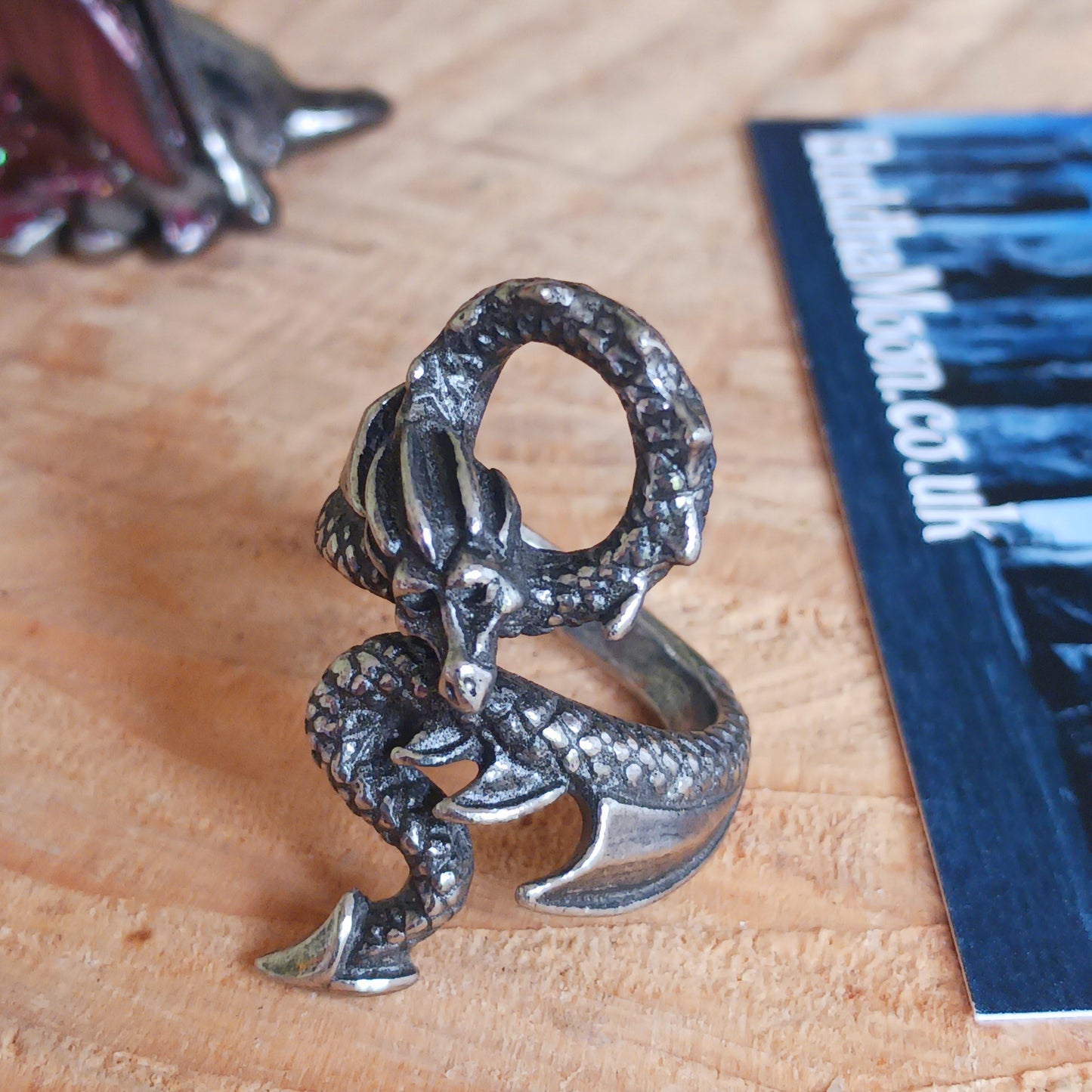 Alchemy Gothic Dragons Lure | Ring