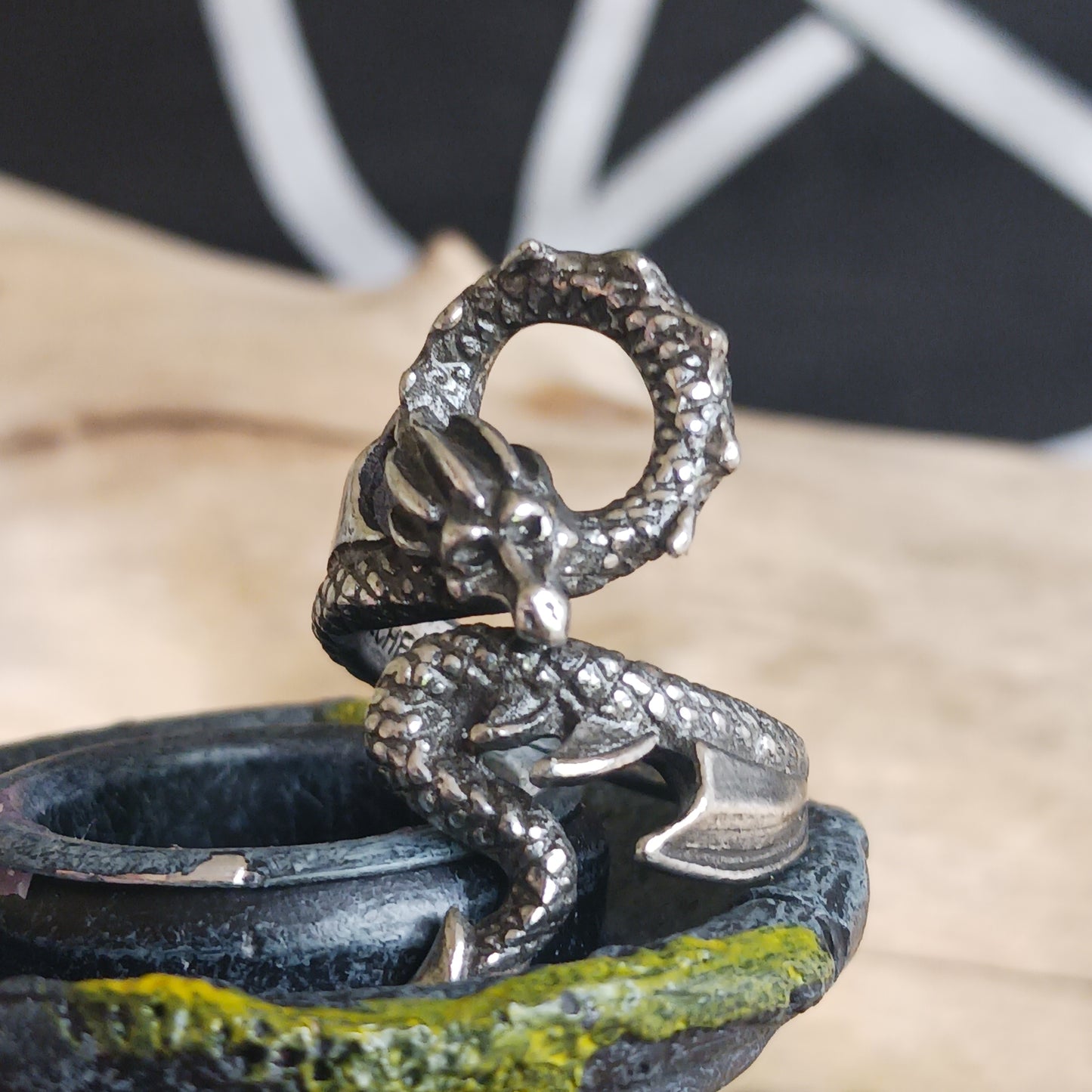 Alchemy Gothic Dragons Lure | Ring