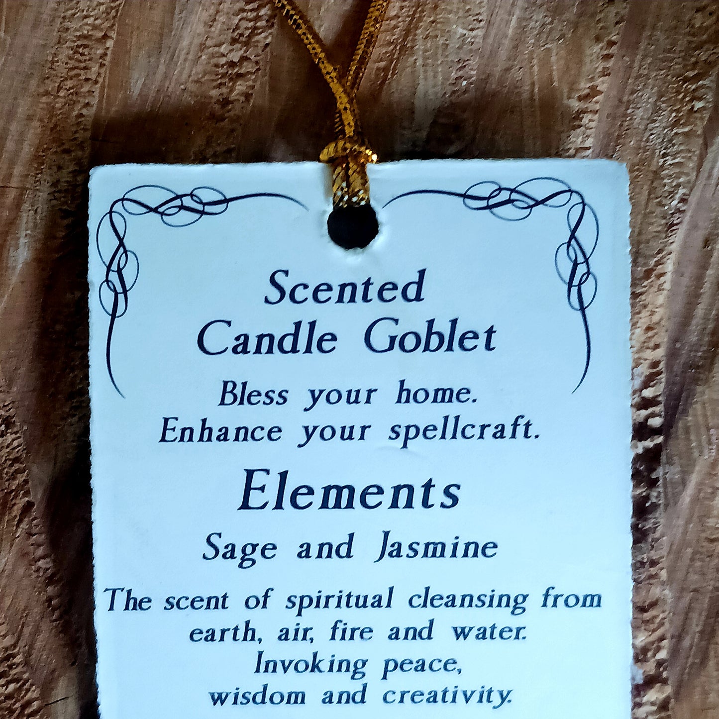 Elements Candle | Sage & Jasmine