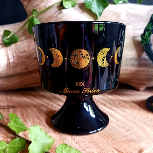 Moon Tides Candle | Black Cedar