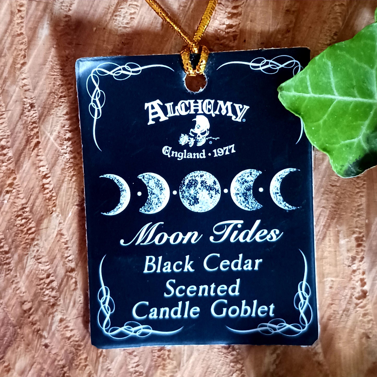 Moon Tides Candle | Black Cedar