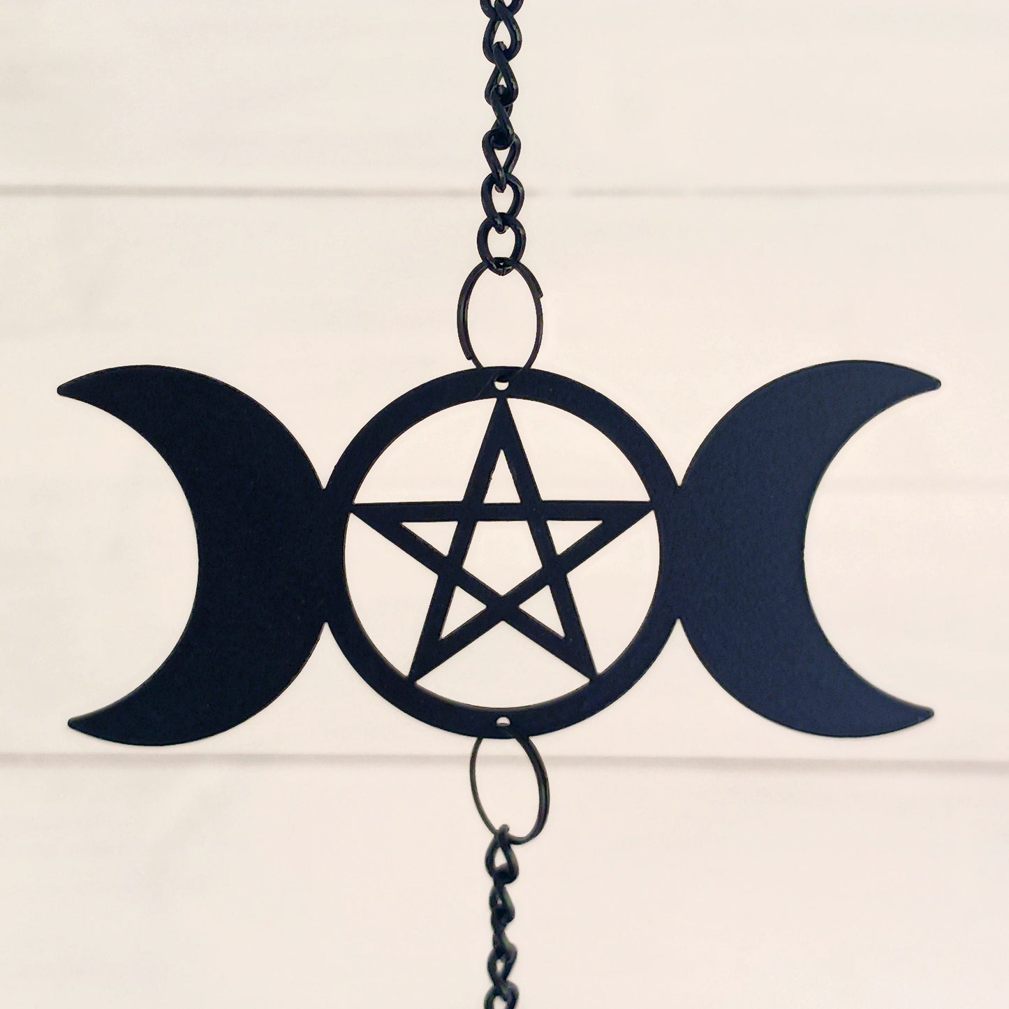 Triple Moon Windchime | Alchemy Gothic hanging