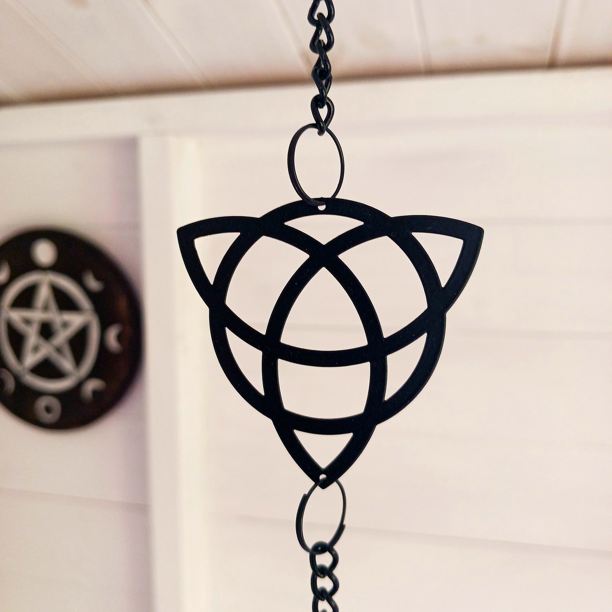 Triple Moon Windchime | Alchemy Gothic hanging