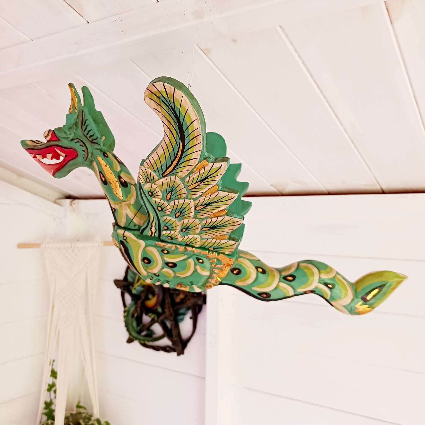 Flying Dragon Mobile (Green)