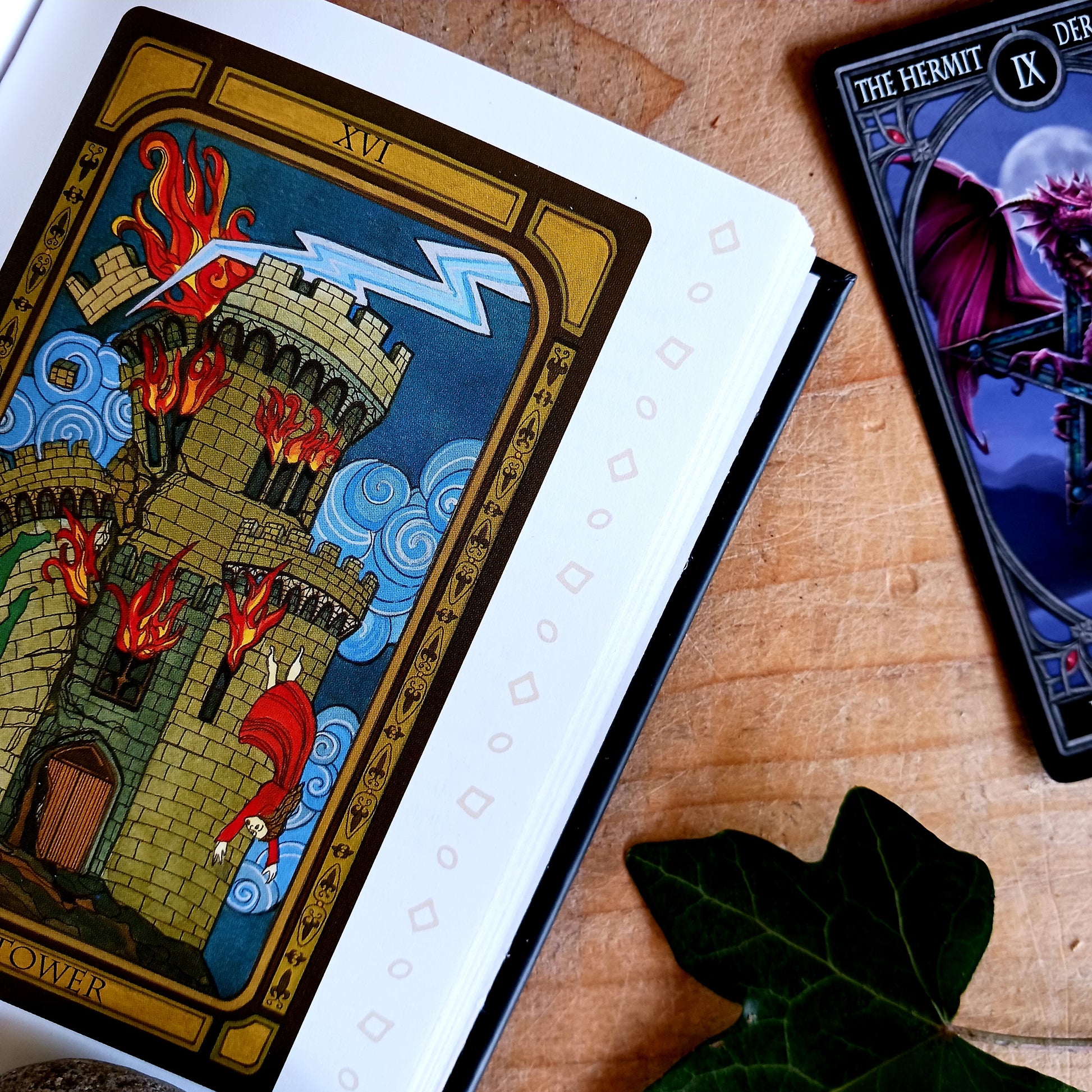 The Little Book of Tarot