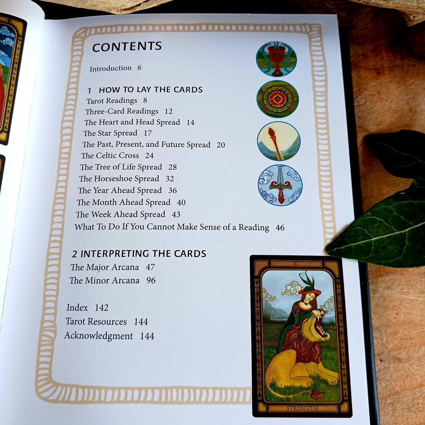 The Little Book of Tarot