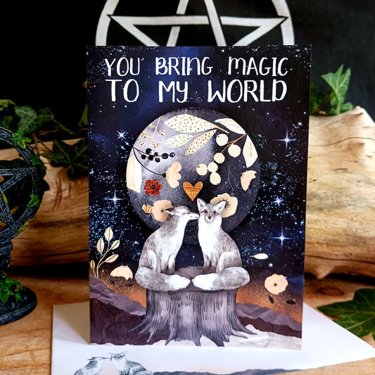 You Bring Magic Birthday | Greetings Card