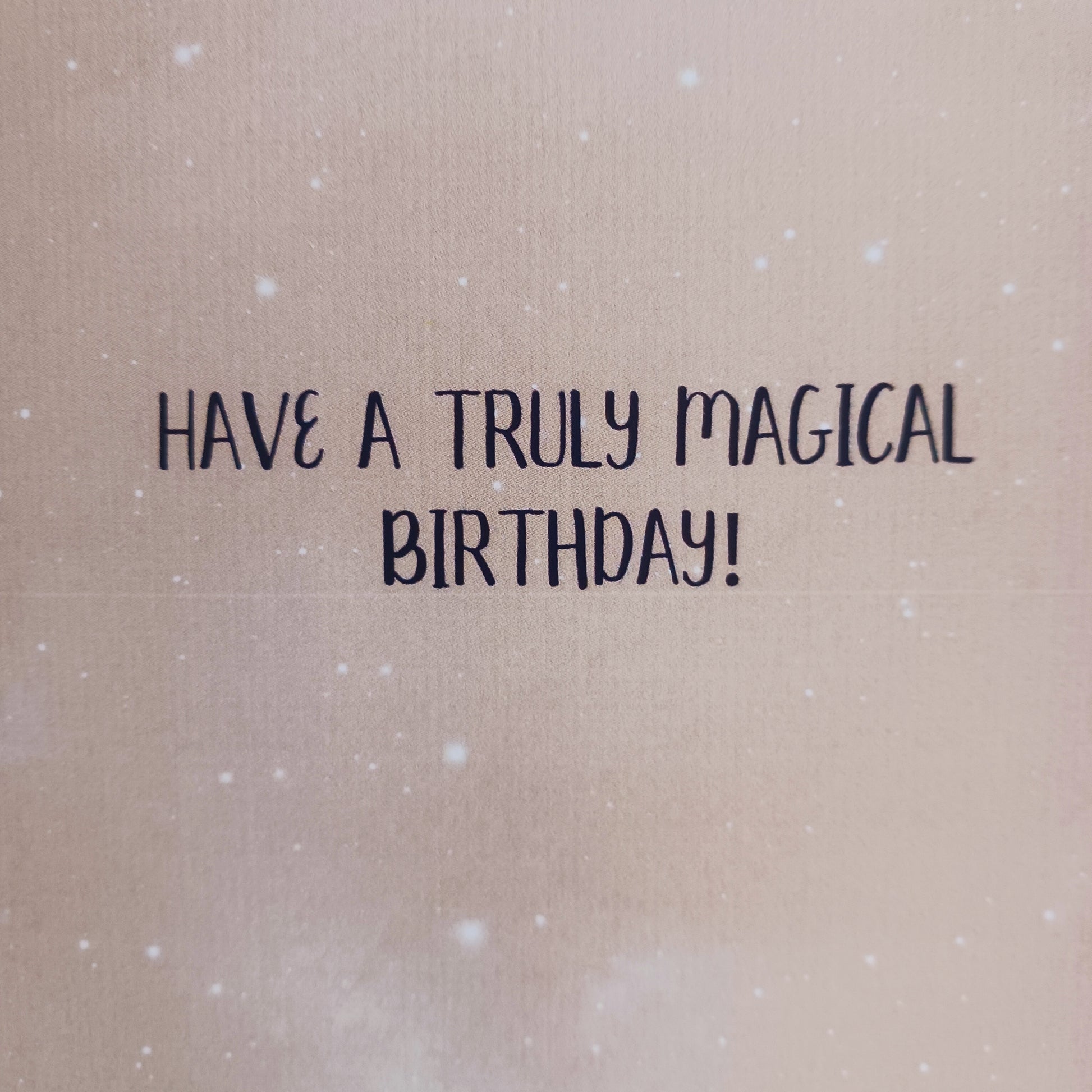 You Bring Magic Birthday | Greetings Card