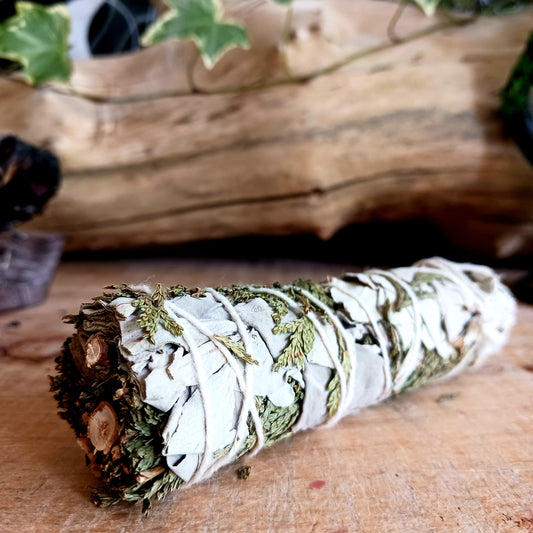 Smudge Stick | White Sage & Cedar