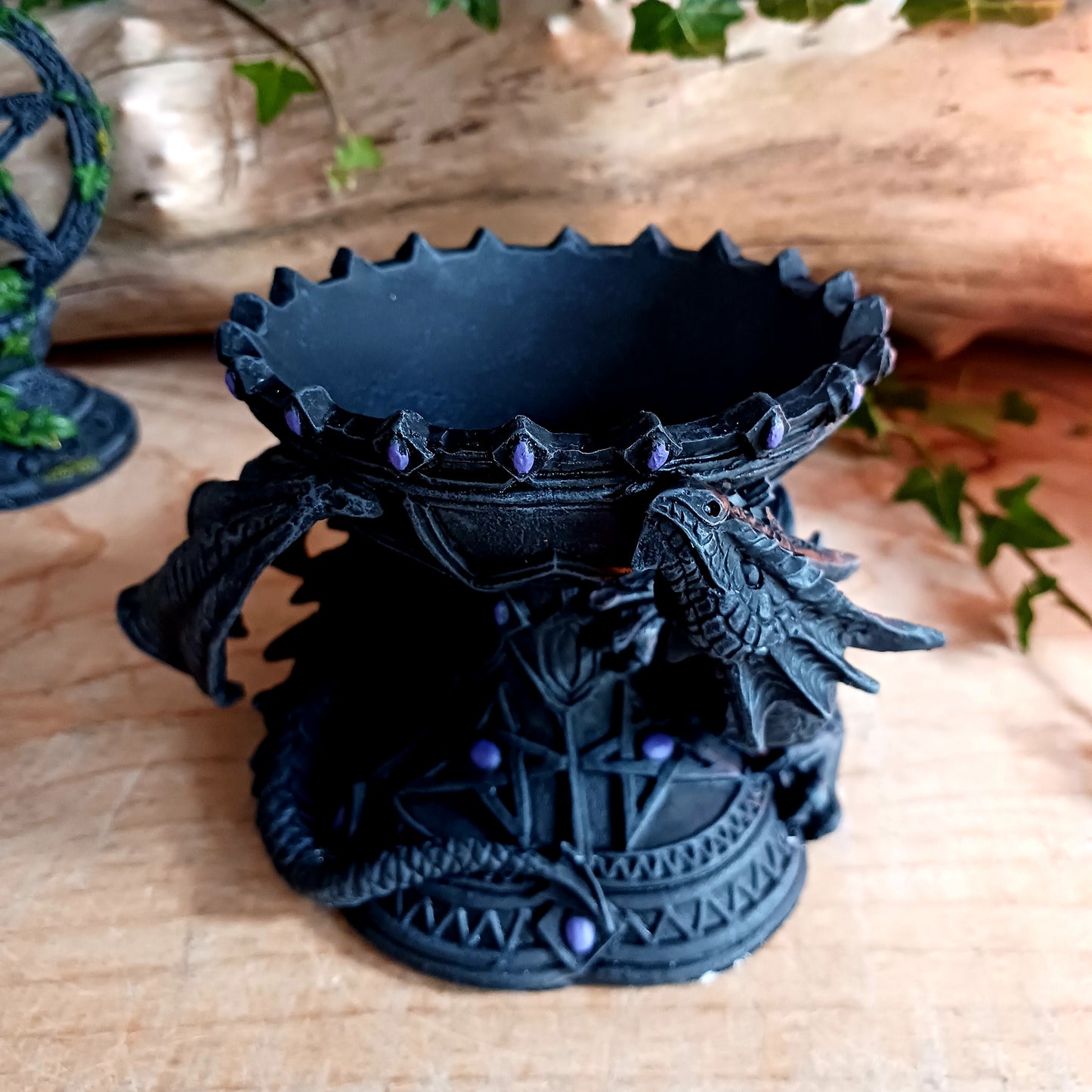 Dragon Beauty Crystal Ball Holder