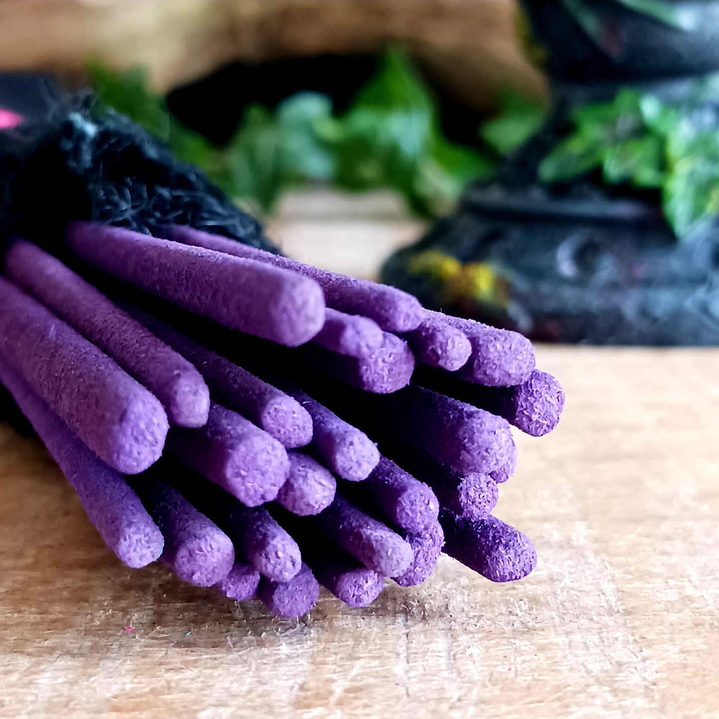 Handmade Indian Incense Sticks | 25 Sticks Lavender