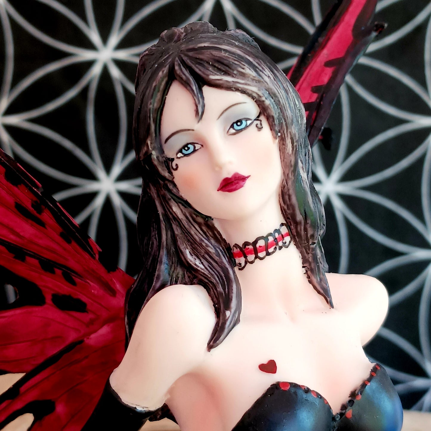 Scarlet | Seductive Dark Fairy Figurine