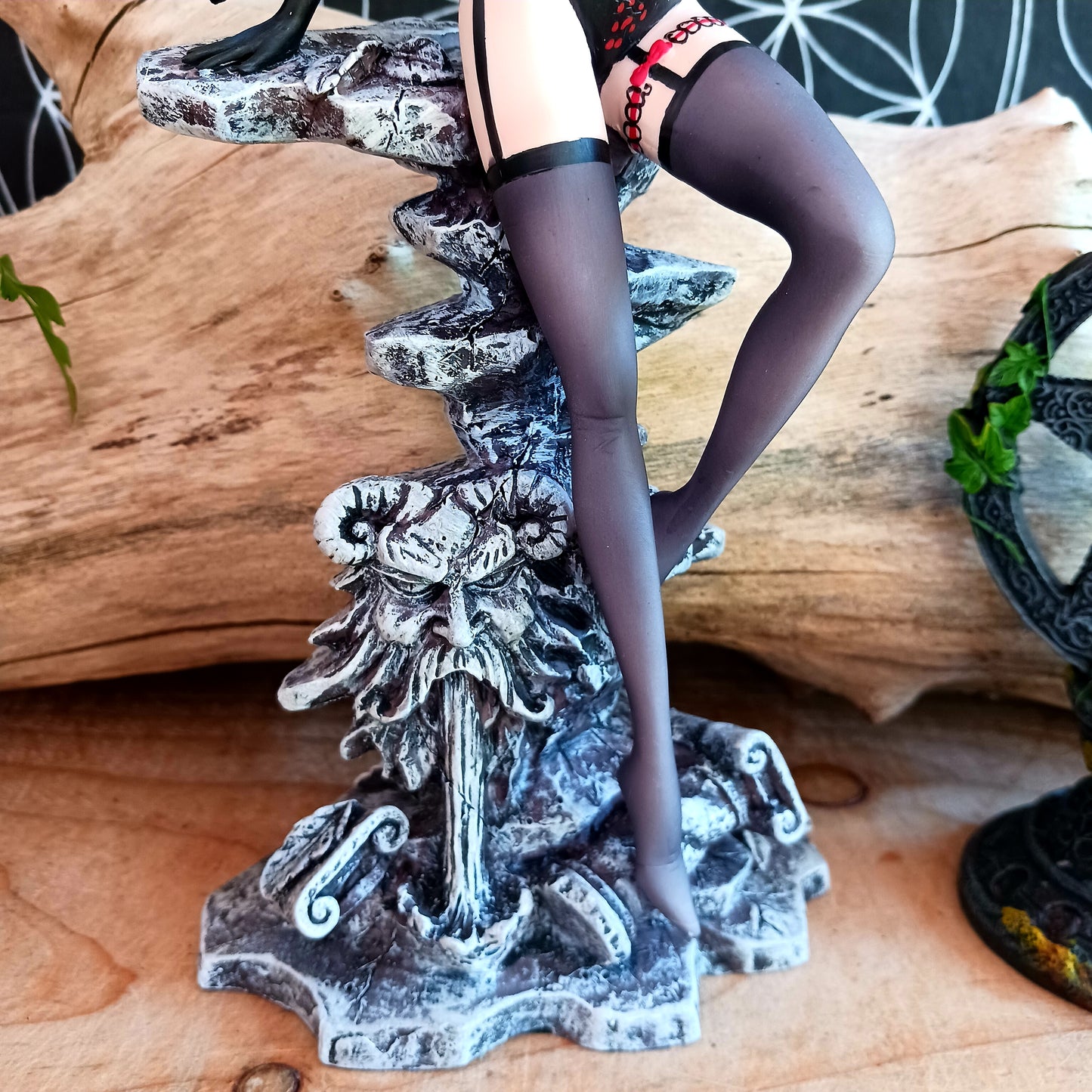 Scarlet | Seductive Dark Fairy Figurine