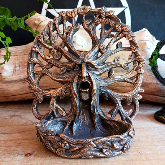 Father of the Forest Backflow Incense Burner