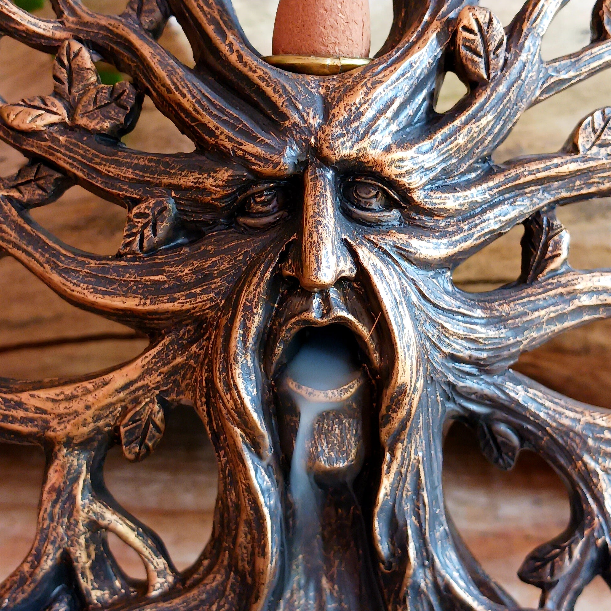 Father of the Forest Backflow Incense Burner