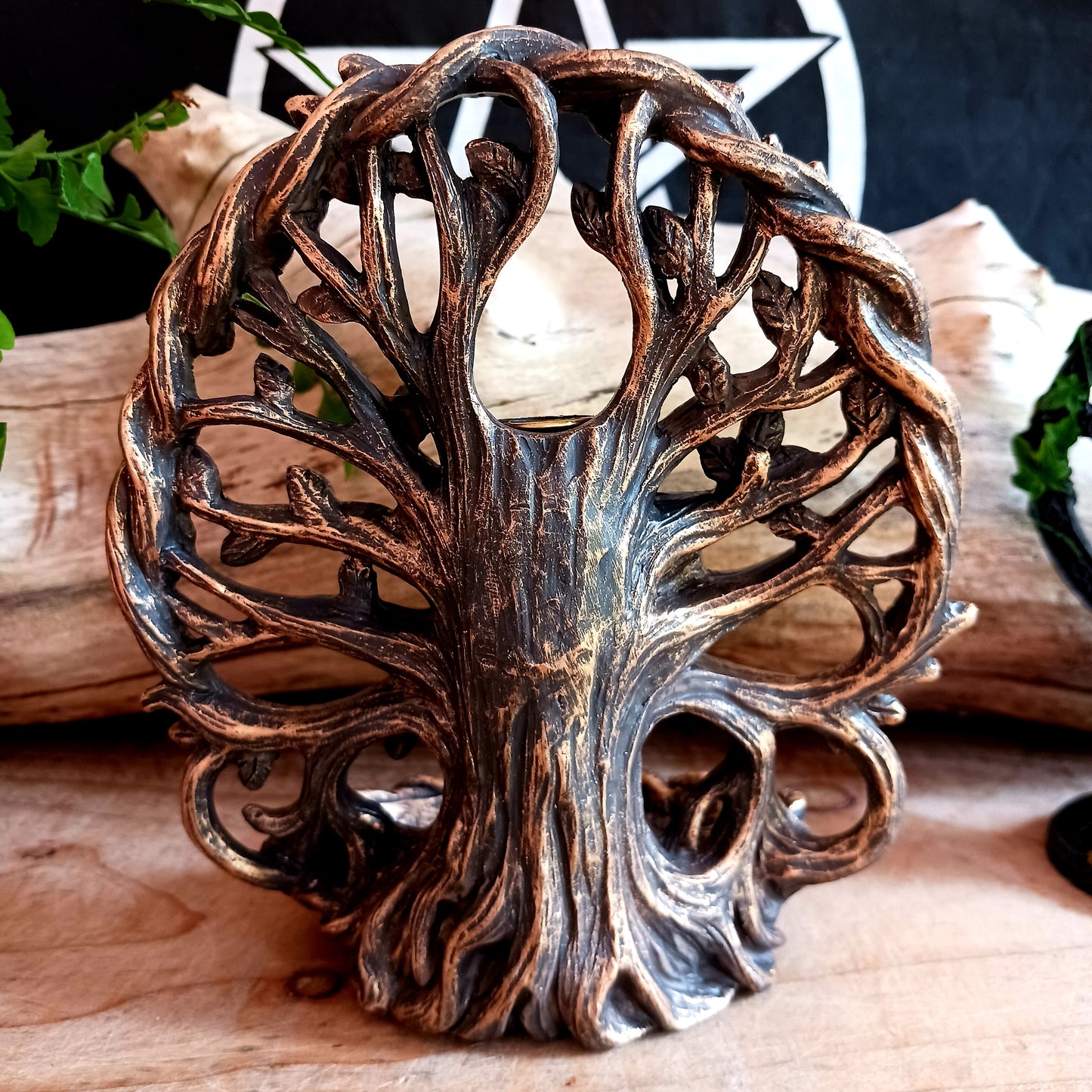 Father of the Forest Backflow Incense Burner