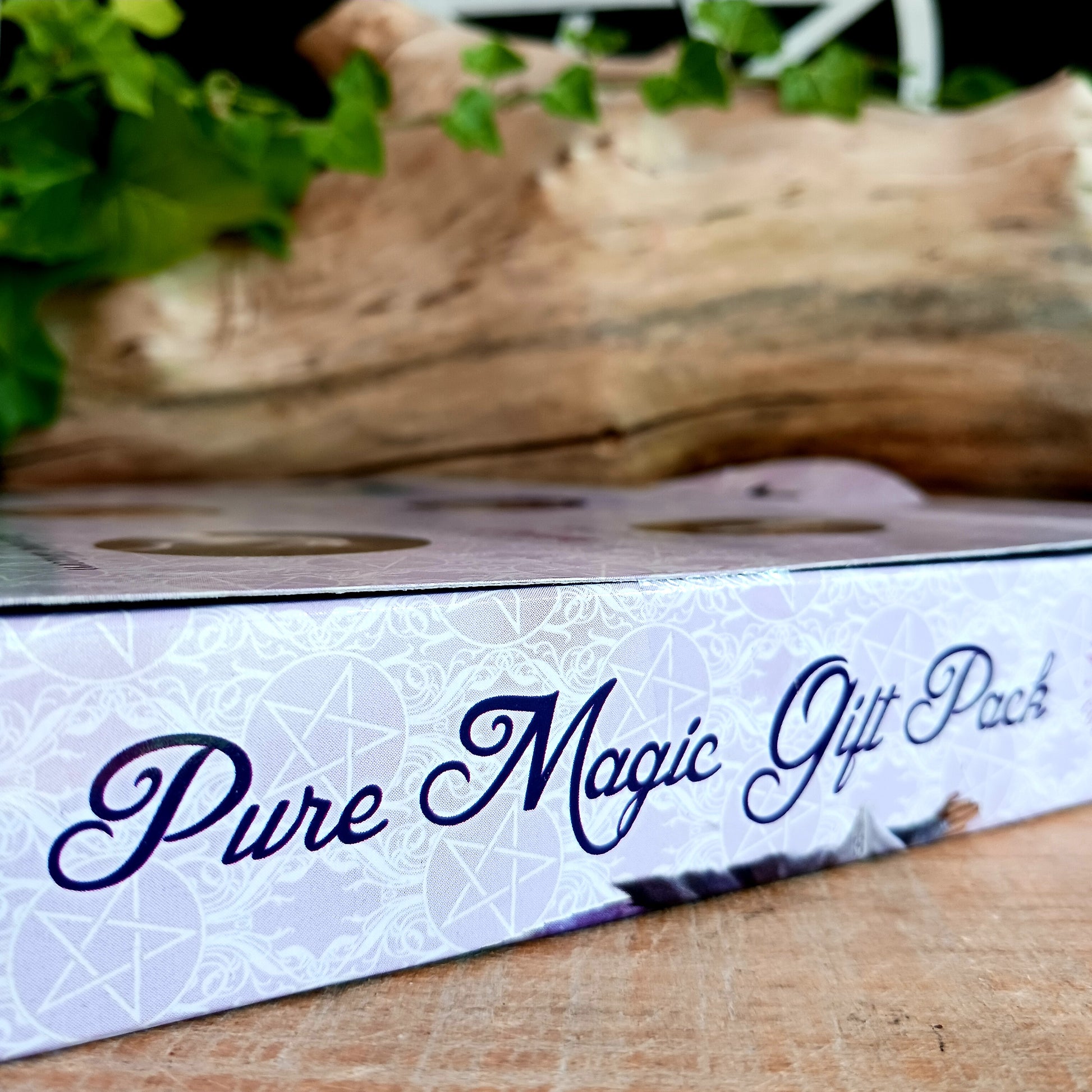 Pure Magic incense sticks come in a range of popular fragrances with packaging designed by Anne Stokes. Each pack contains approx 20 incense sticks and come in six scents. Choose from Forest Unicorn (white rose), Midnight Messenger (vanilla), Blue Moon (opium), Awake Your Magic (musk), Pure Heart (jasmine) and Moonlight Unicorn (moon).&nbsp; This Anne Stokes pure magic incense gift pack will make a great gift when also added with one of our incense stick holders.