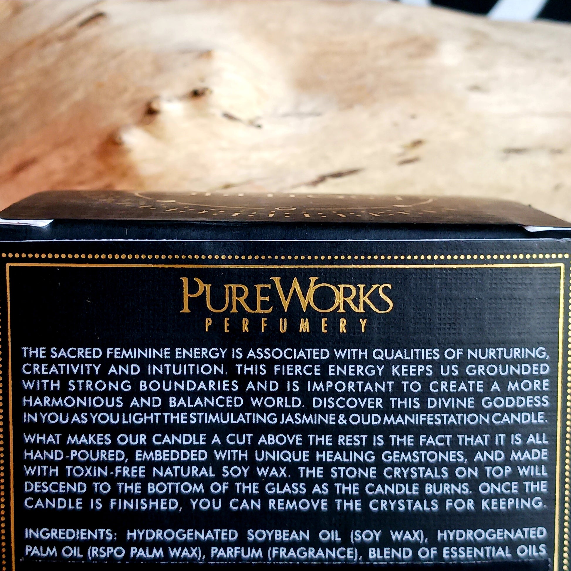 A manifestation candle can serve as a channel – a helpful tool to bring your desires into reality. Symbolising fire, a primordial element used ritually across cultures for its power to transmute one thing into another, it casts a revealing light on things that would otherwise remain hidden. As such, the candle possesses metaphorical power to reshape your mindset.