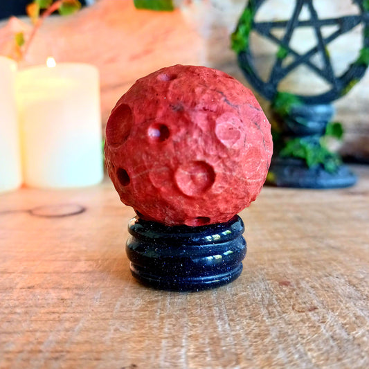 Red Jasper, a stone thrumming with the fiery energy of Mars, ignites the inner warrior.