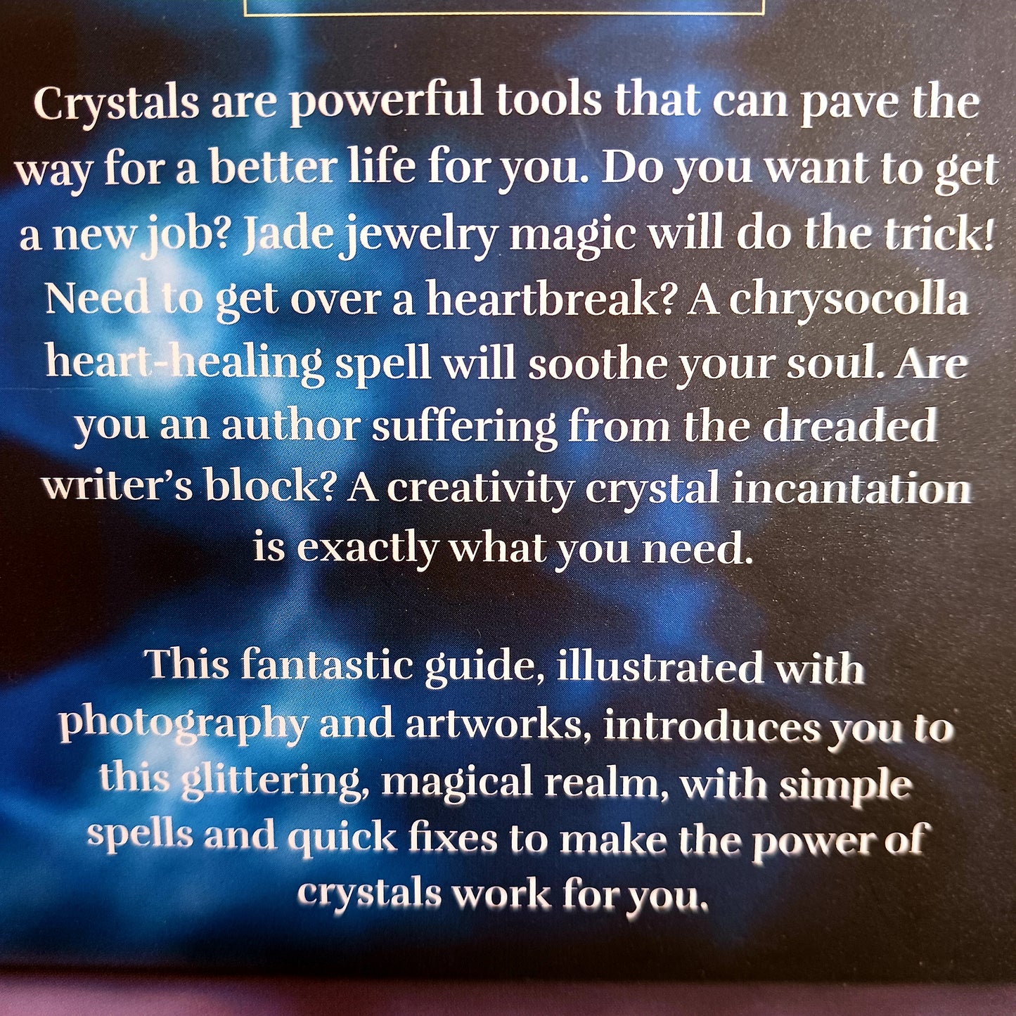 Wiccan Crystals Book