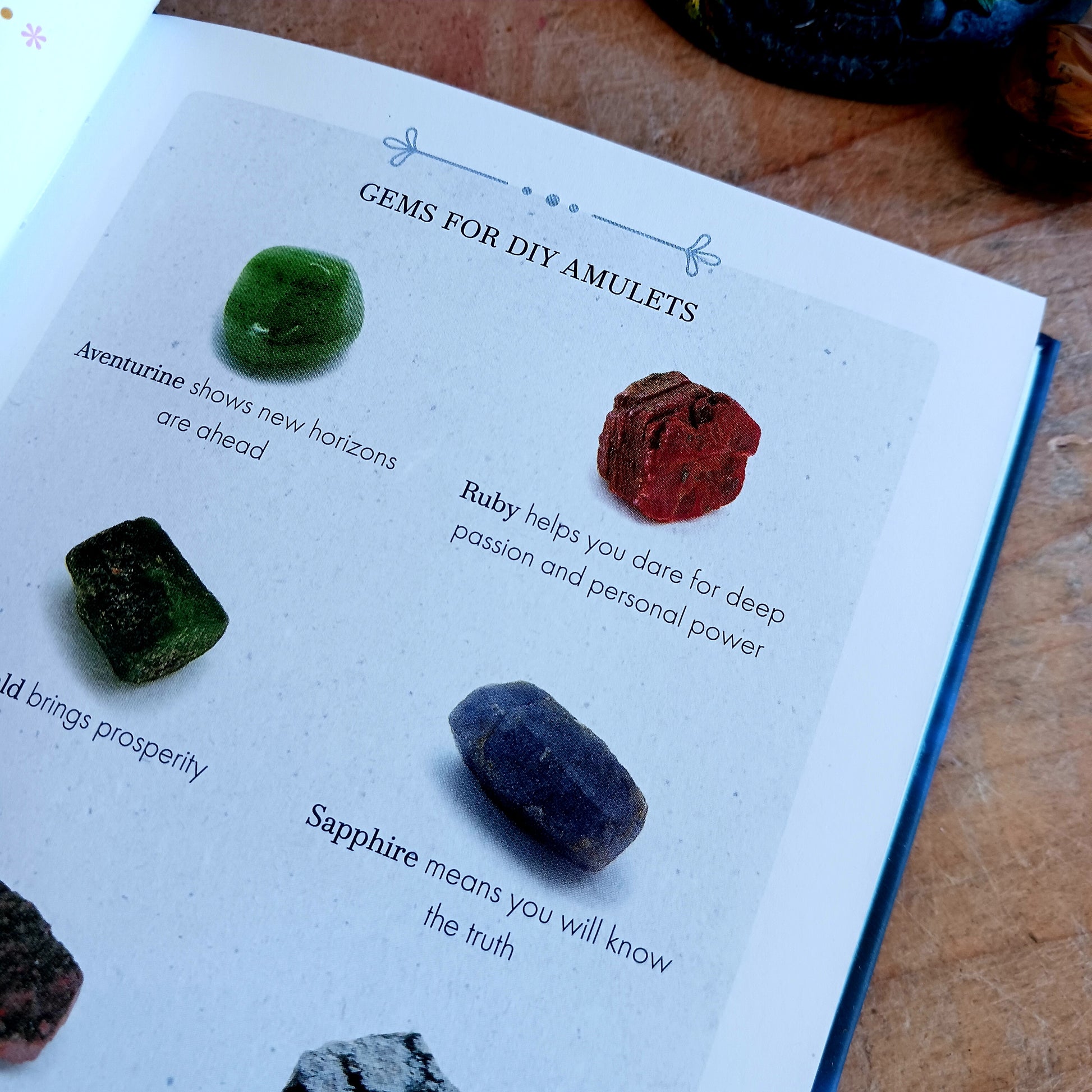 This fantastic guide, illustrated with photography and artworks, introduces you to this glittering, magical realm with simple spells and quick fixes to make the power of crystals work for you.