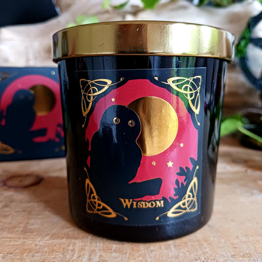 Designed by fantasy artist Lisa Parker, this 'Way of the Witch' candle can be used as a tool for manifesting wisdom and clarity in your life. 